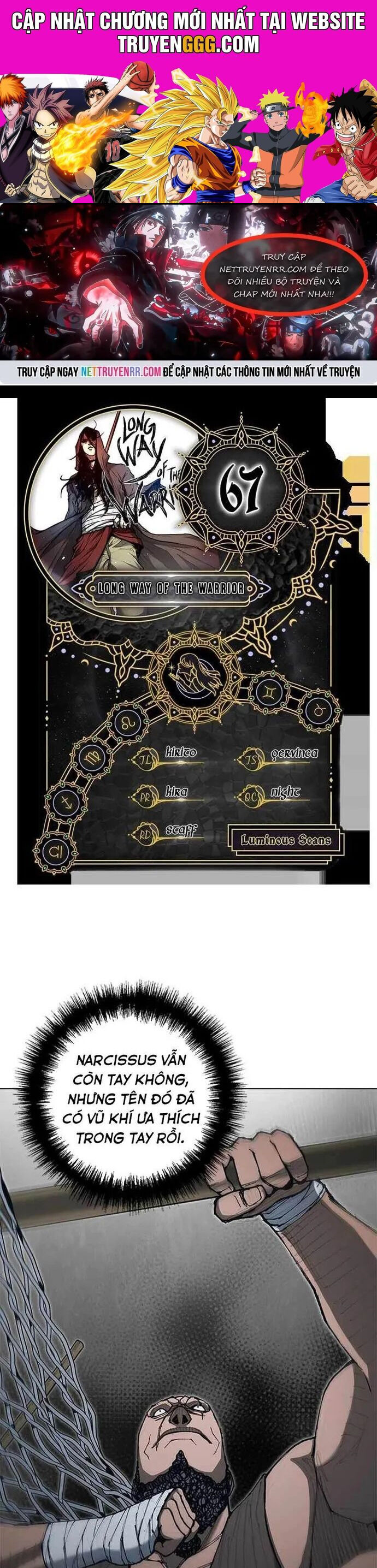 Con Đường Của Võ Giả Chapter 67 - 1