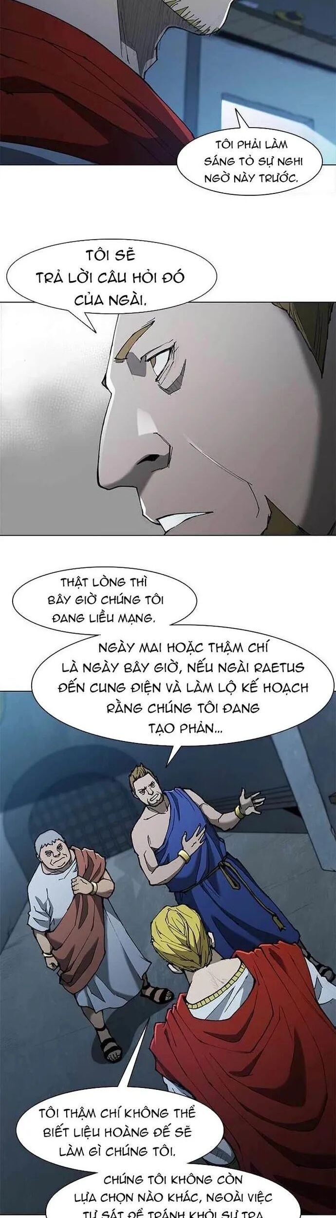 Con Đường Của Võ Giả Chapter 69 - 4