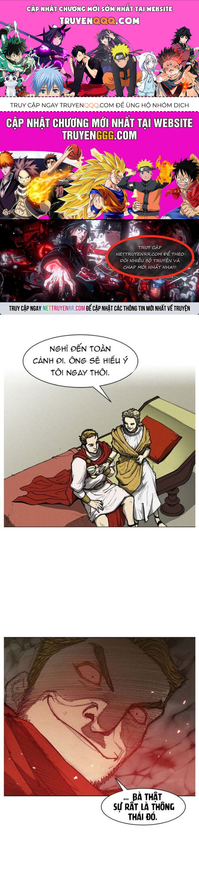 Con Đường Của Võ Giả Chapter 7 - 1