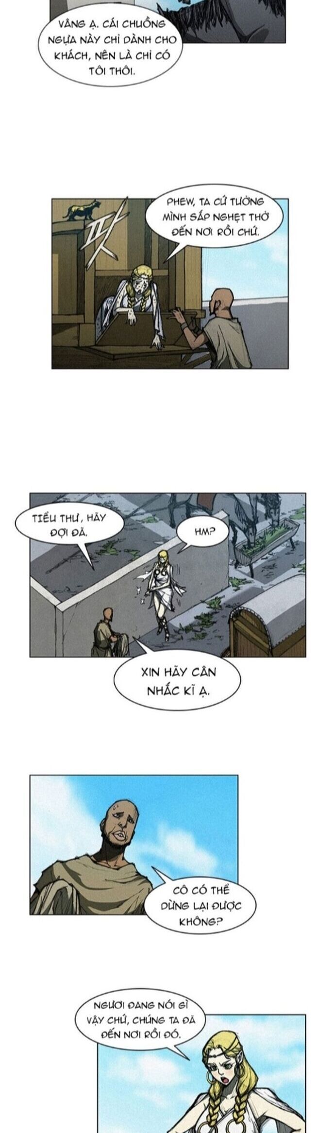 Con Đường Của Võ Giả Chapter 7 - 23