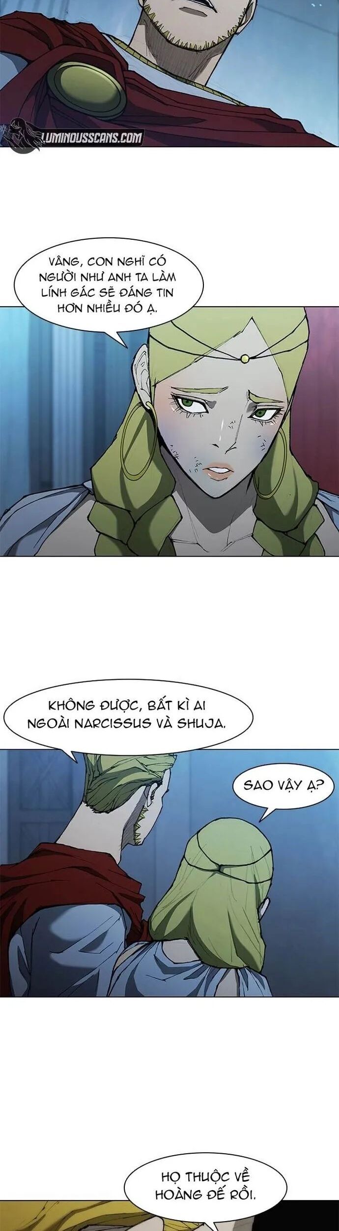 Con Đường Của Võ Giả Chapter 70 - 4