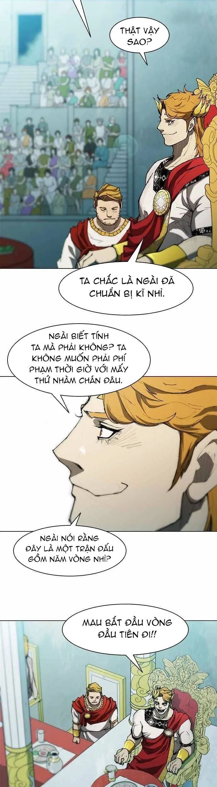 Con Đường Của Võ Giả Chapter 79 - 25