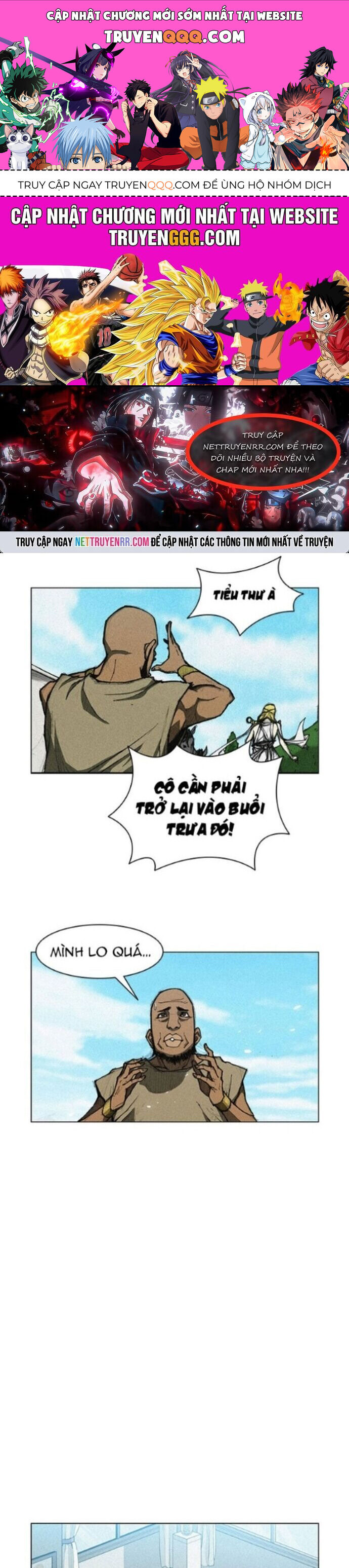 Con Đường Của Võ Giả Chapter 8 - 1