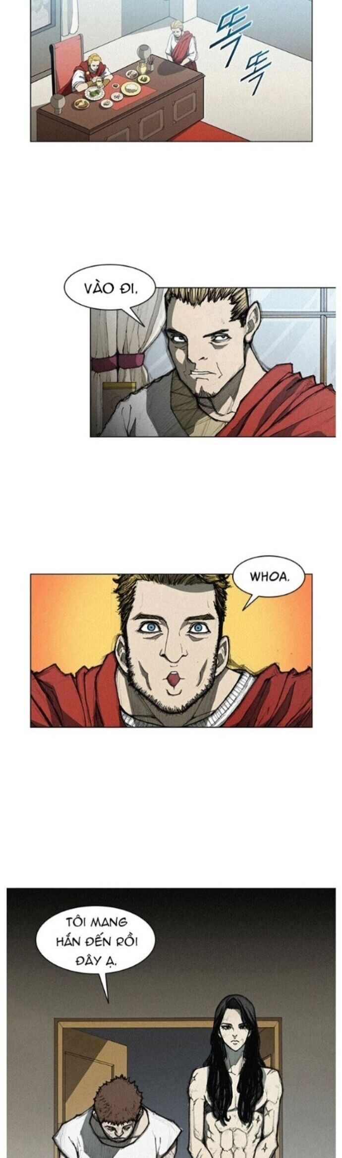 Con Đường Của Võ Giả Chapter 8 - 2