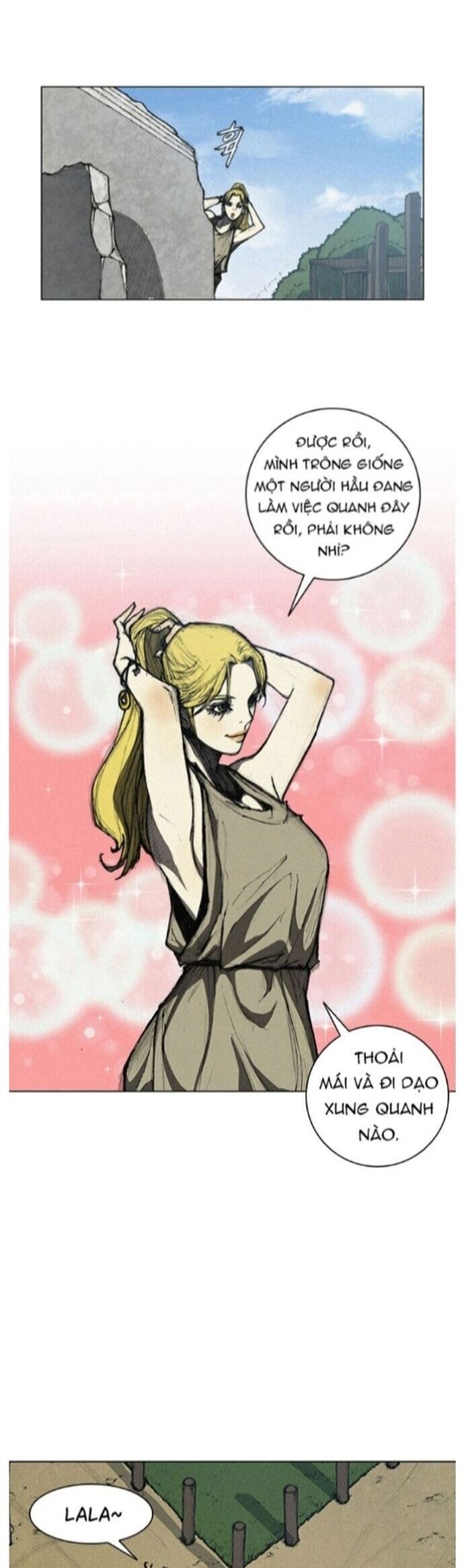Con Đường Của Võ Giả Chapter 8 - 12