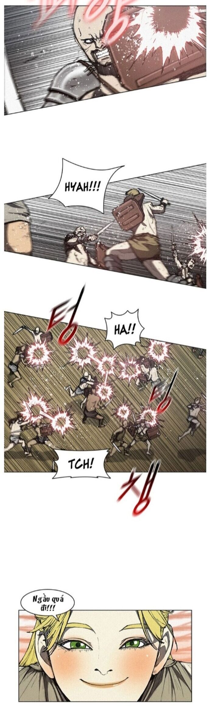 Con Đường Của Võ Giả Chapter 8 - 14