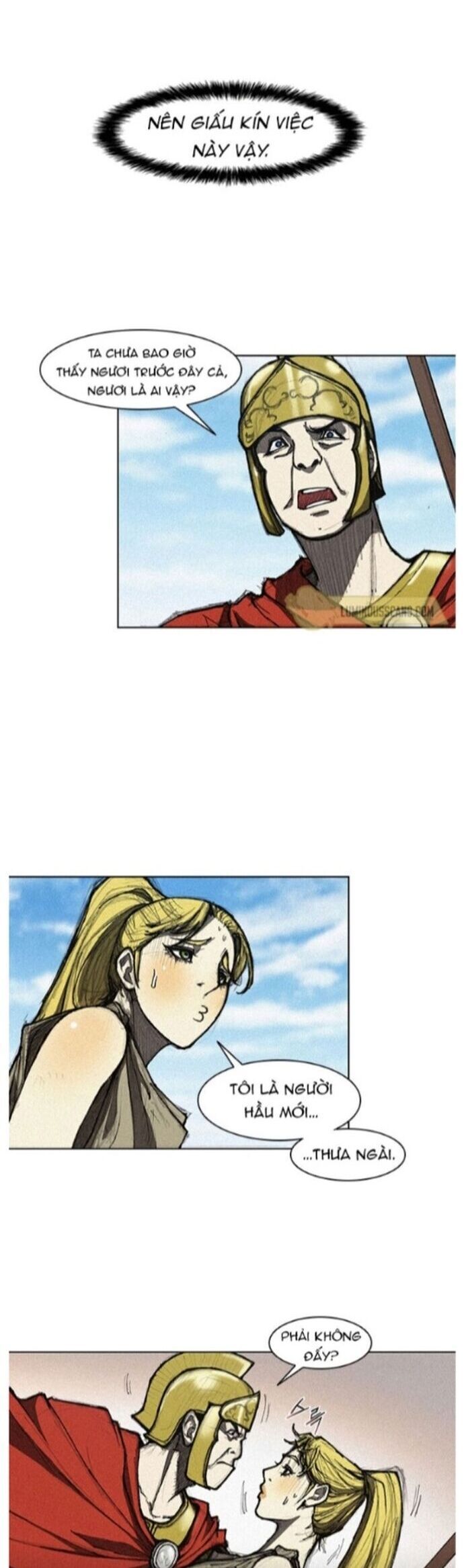 Con Đường Của Võ Giả Chapter 8 - 17