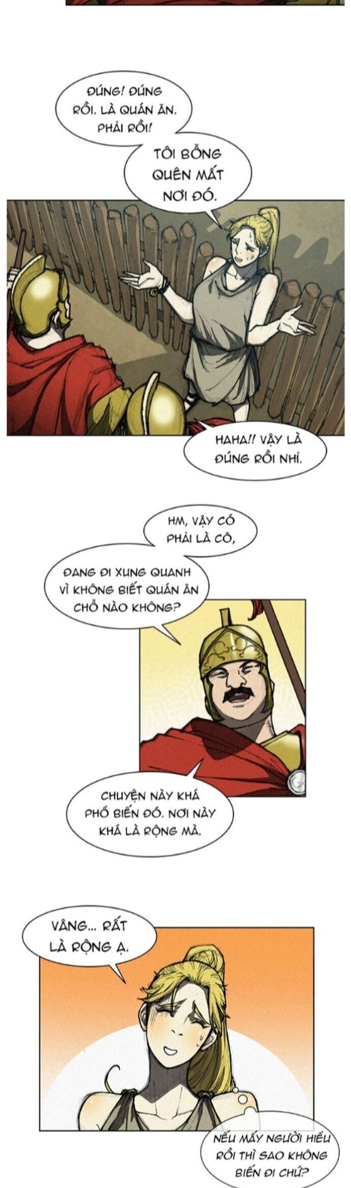 Con Đường Của Võ Giả Chapter 8 - 19