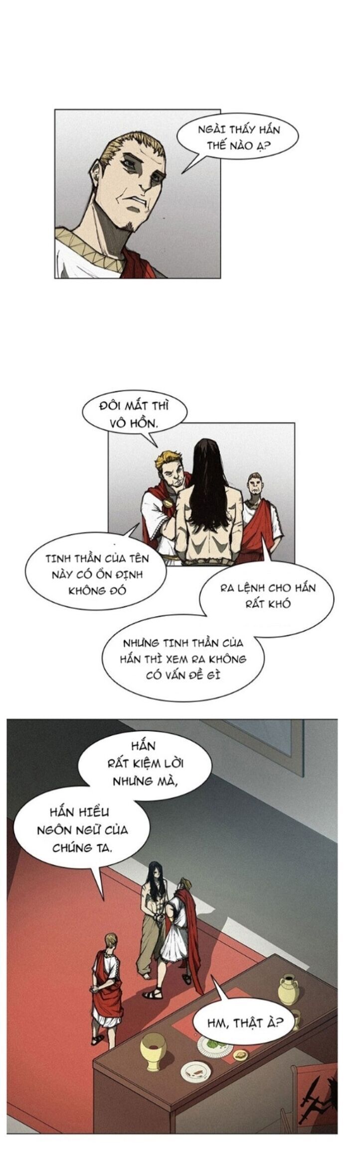 Con Đường Của Võ Giả Chapter 8 - 4