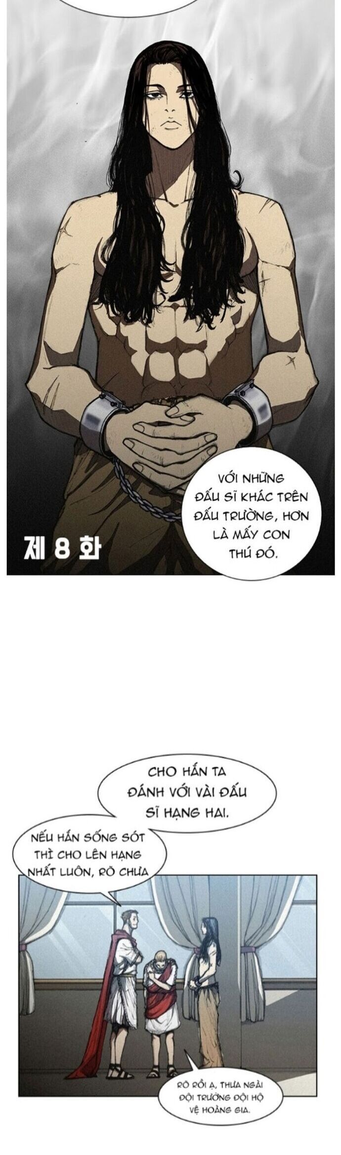 Con Đường Của Võ Giả Chapter 8 - 8