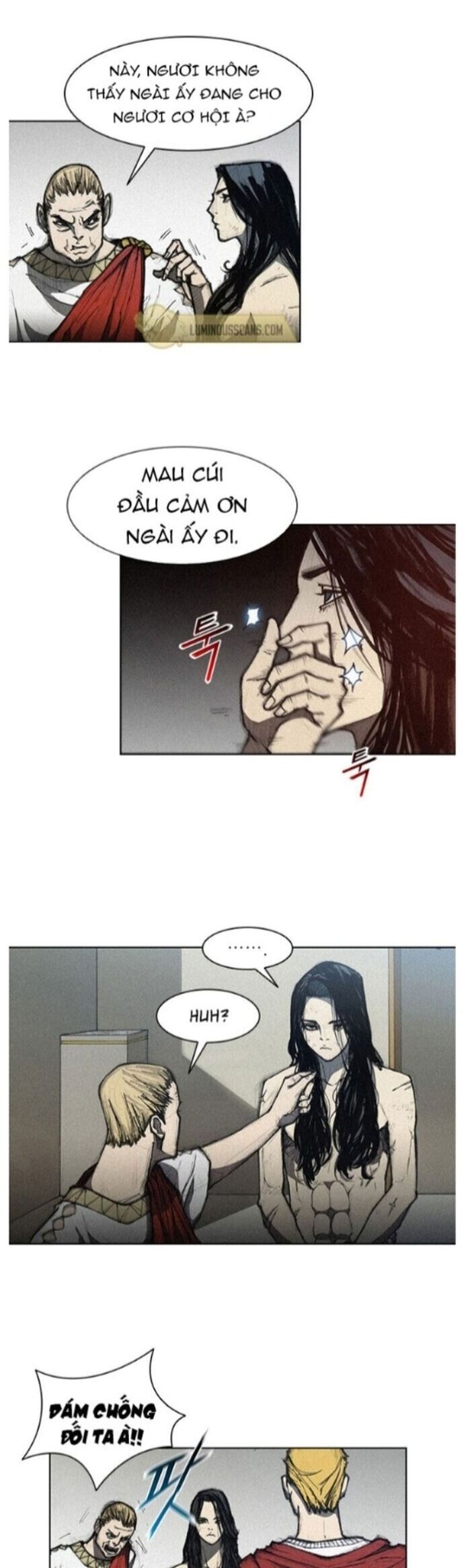 Con Đường Của Võ Giả Chapter 8 - 9