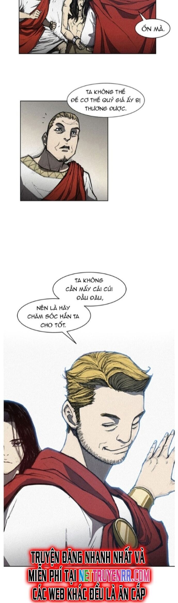 Con Đường Của Võ Giả Chapter 8 - 10