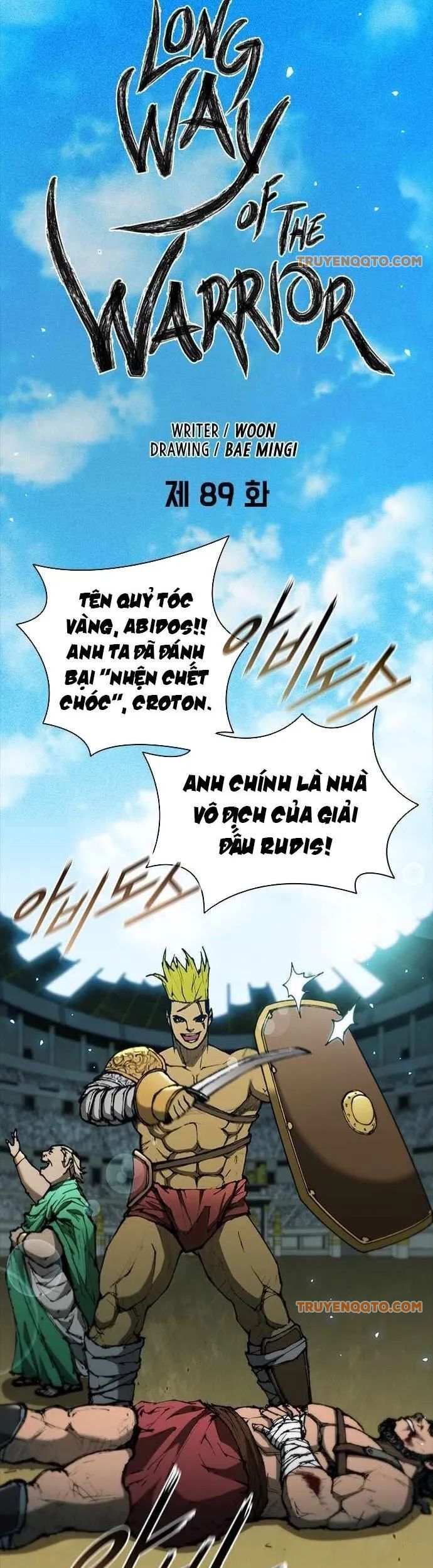 Con Đường Của Võ Giả Chapter 89 - 5