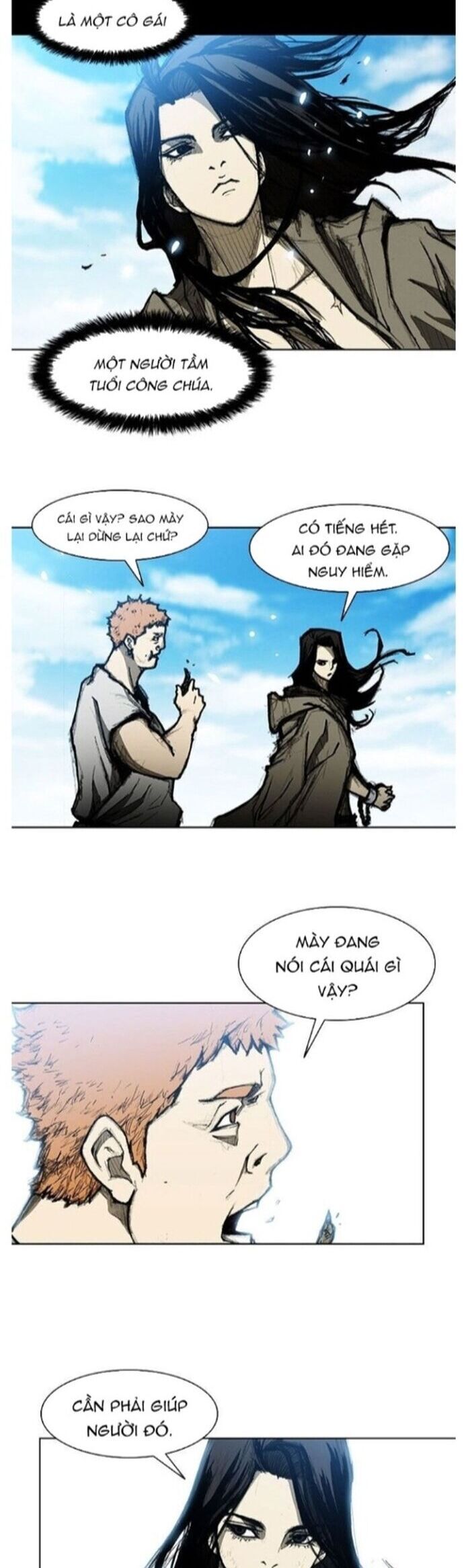 Con Đường Của Võ Giả Chapter 9 - 21