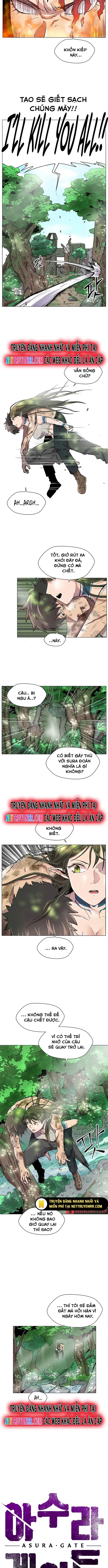 Cánh Cổng Asura Chapter 10 - 7