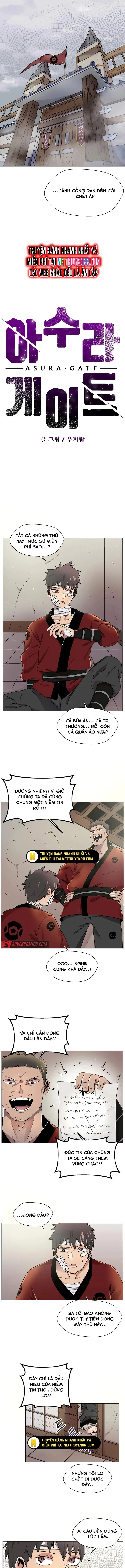 Cánh Cổng Asura Chapter 11 - 2