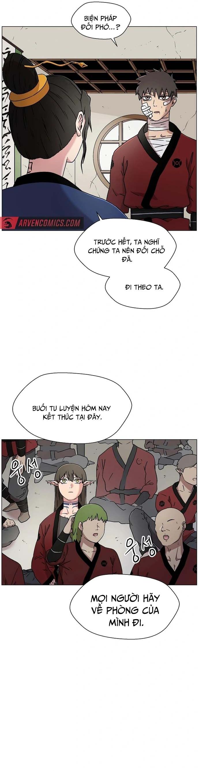 Cánh Cổng Asura Chapter 12 - 11