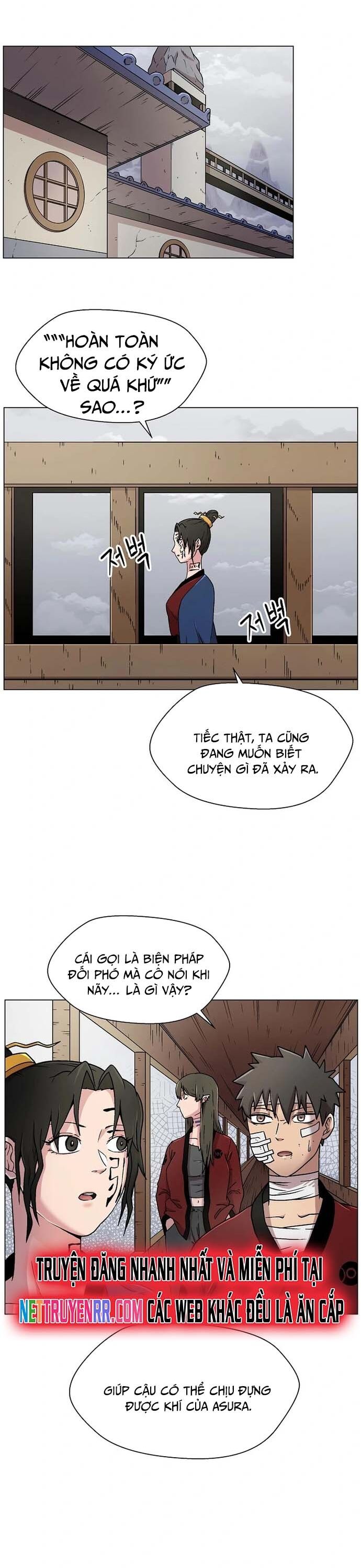 Cánh Cổng Asura Chapter 12 - 14