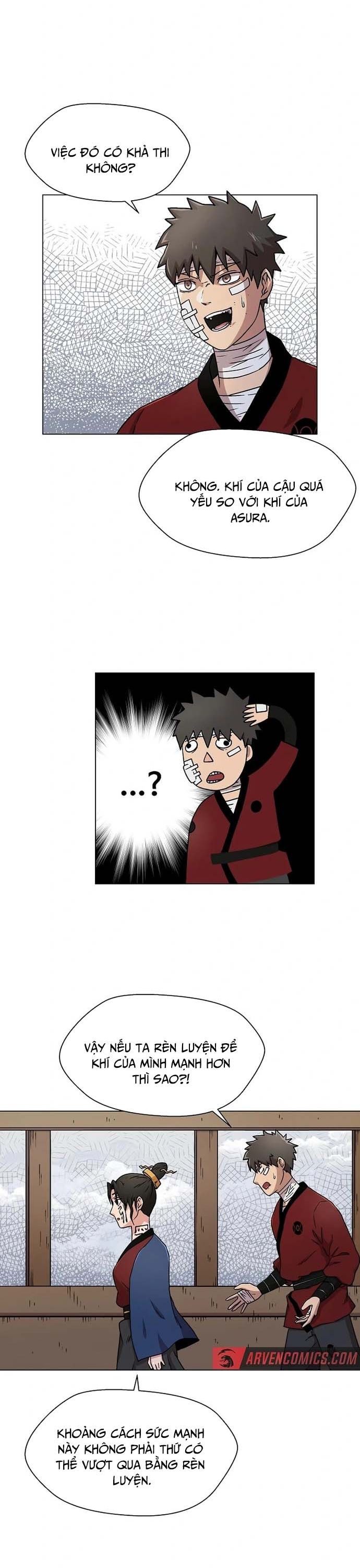 Cánh Cổng Asura Chapter 12 - 15