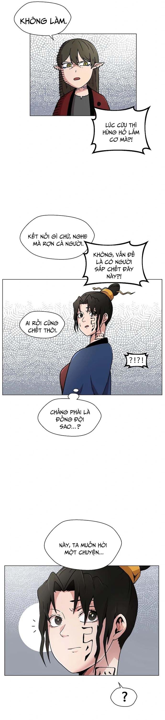 Cánh Cổng Asura Chapter 12 - 17