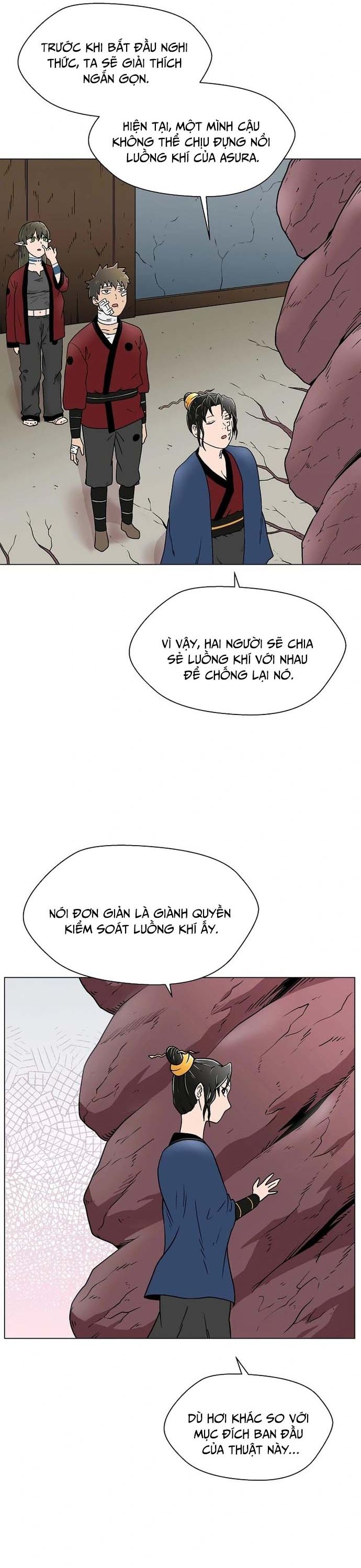 Cánh Cổng Asura Chapter 12 - 23