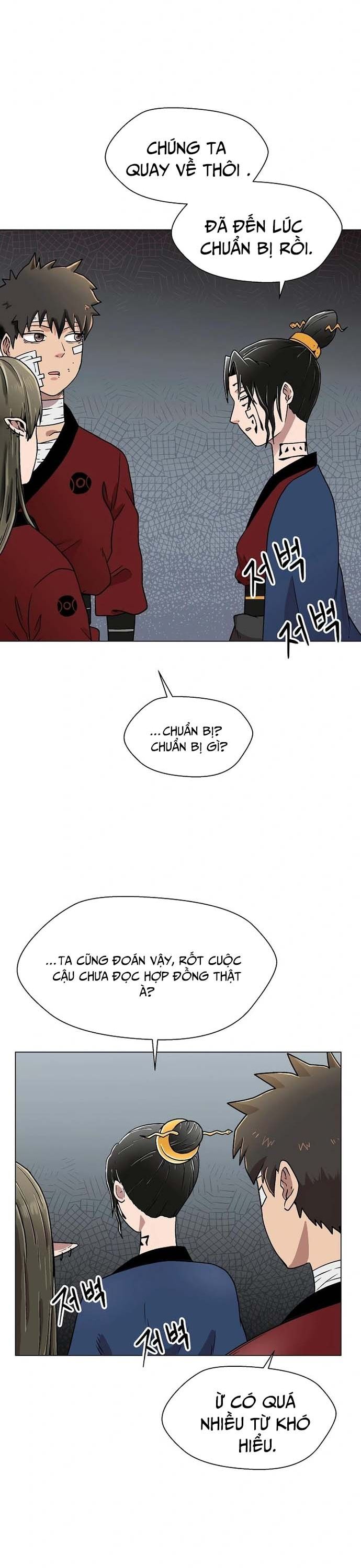 Cánh Cổng Asura Chapter 12 - 31