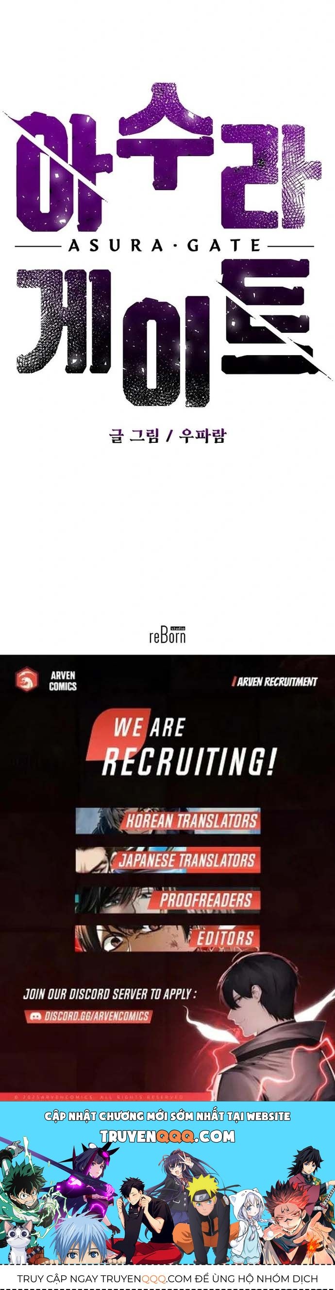 Cánh Cổng Asura Chapter 12 - 34
