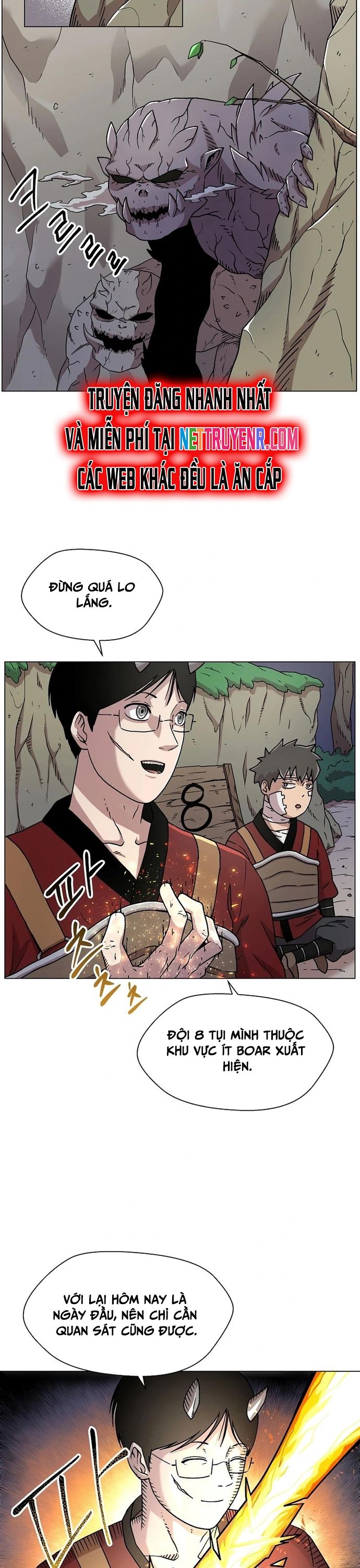 Cánh Cổng Asura Chapter 13 - 11