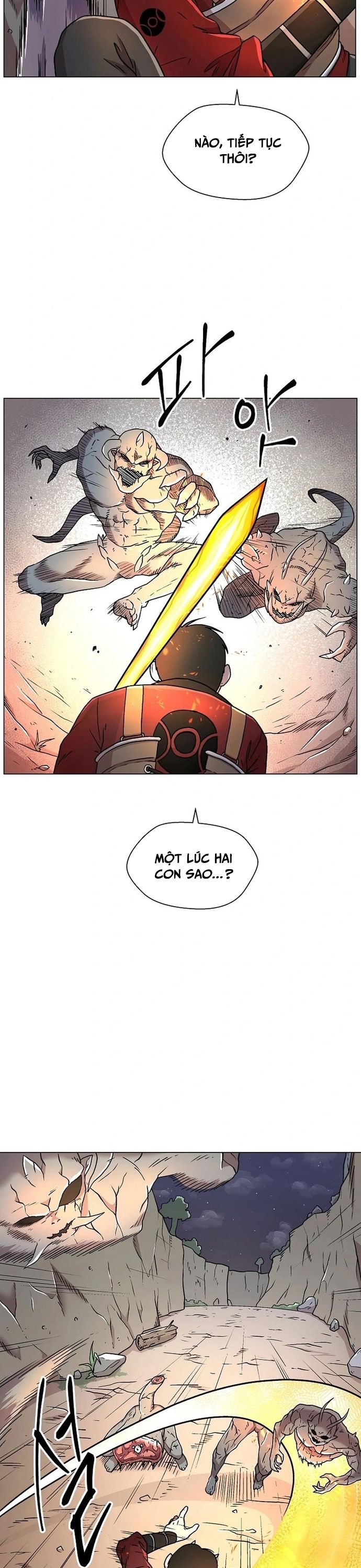 Cánh Cổng Asura Chapter 13 - 15