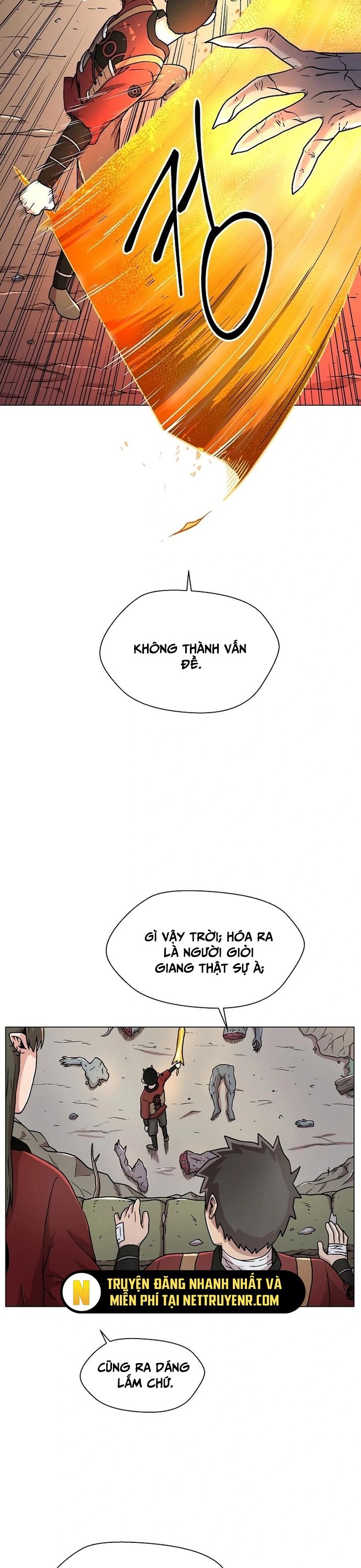 Cánh Cổng Asura Chapter 13 - 16