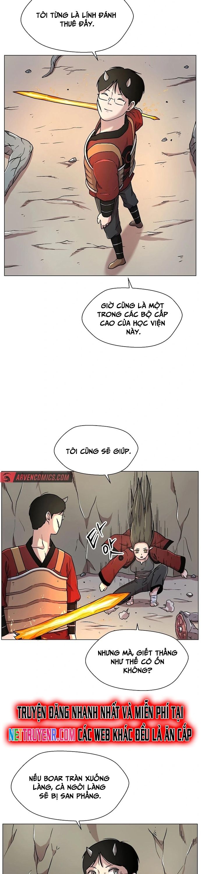 Cánh Cổng Asura Chapter 13 - 17