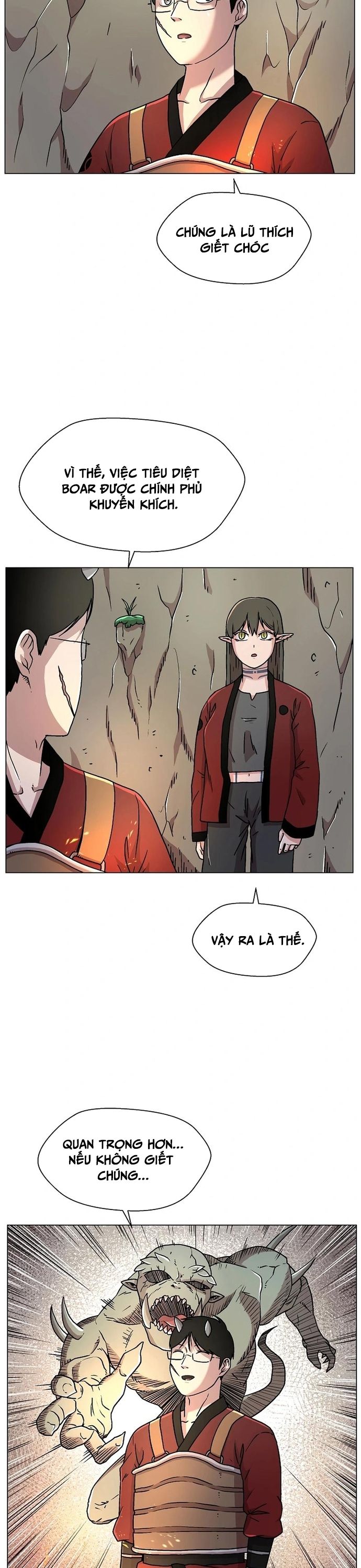 Cánh Cổng Asura Chapter 13 - 18