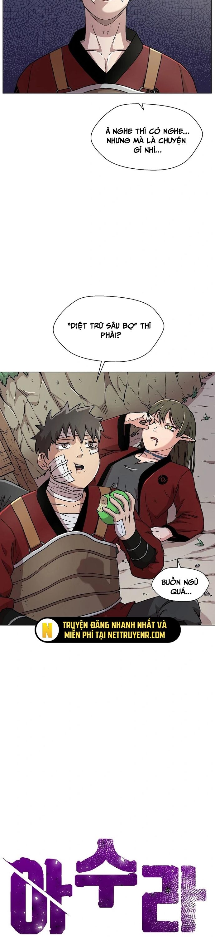 Cánh Cổng Asura Chapter 13 - 3