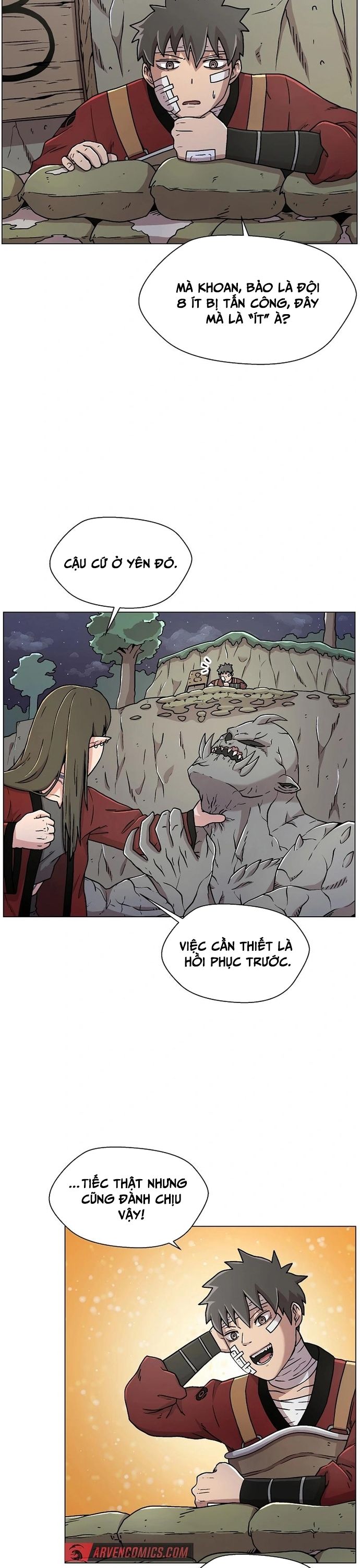 Cánh Cổng Asura Chapter 13 - 21