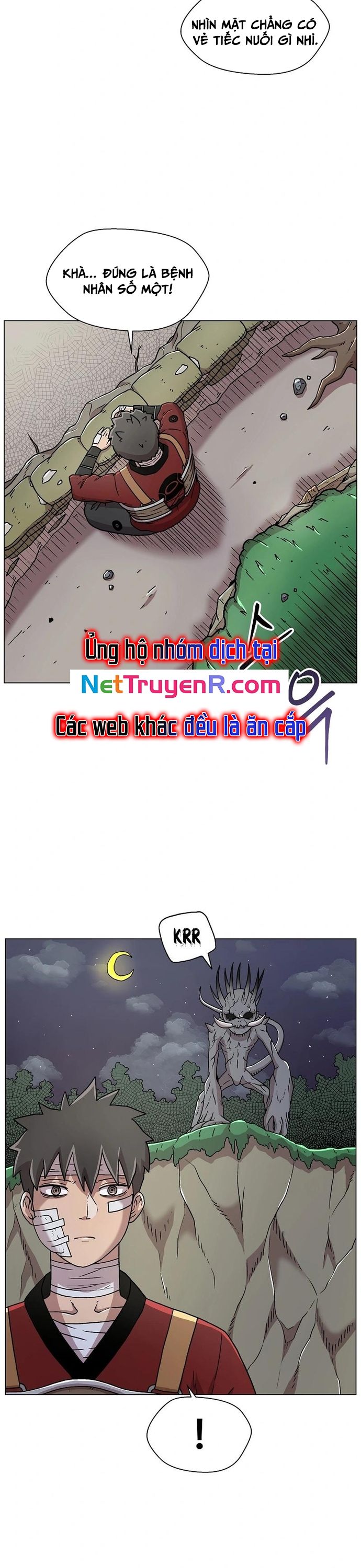 Cánh Cổng Asura Chapter 13 - 22