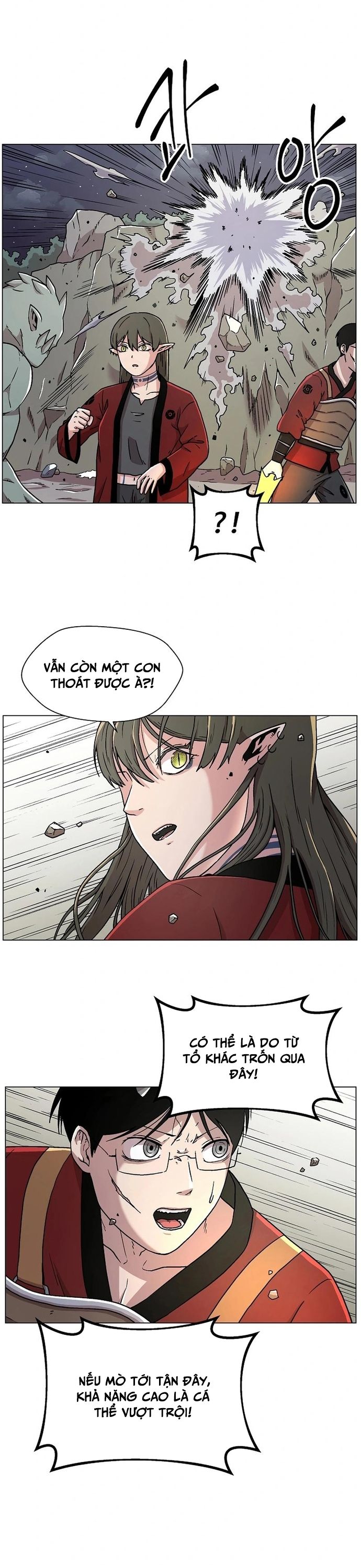 Cánh Cổng Asura Chapter 13 - 23