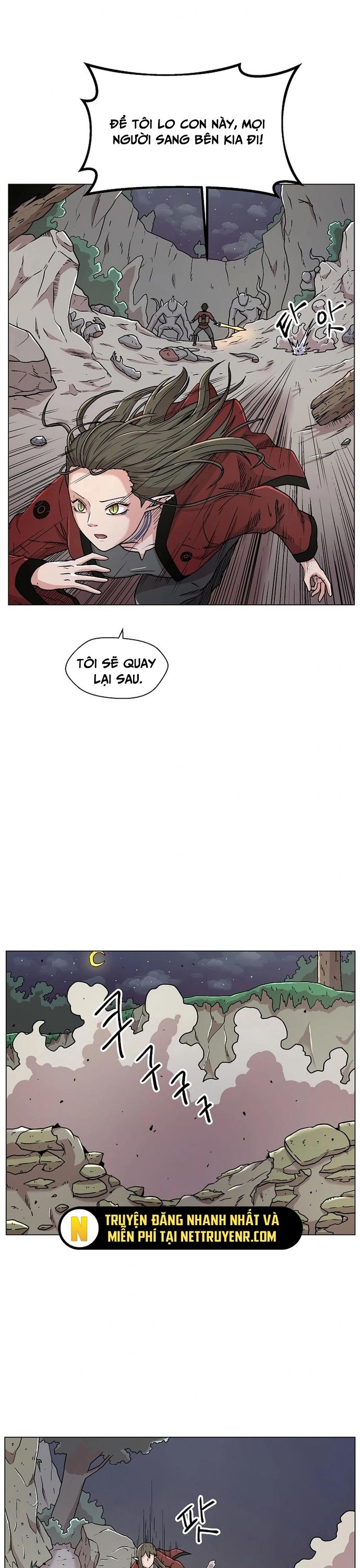 Cánh Cổng Asura Chapter 13 - 24