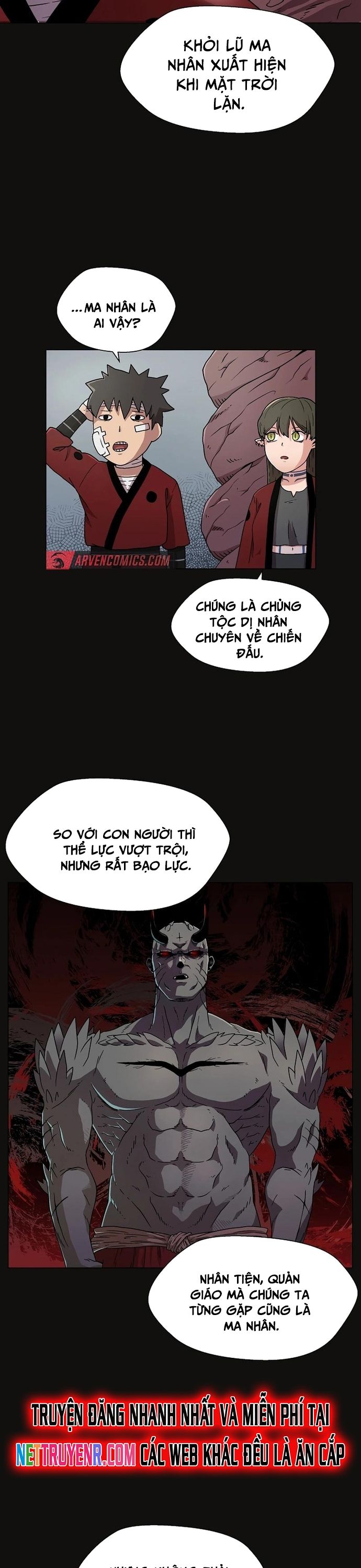 Cánh Cổng Asura Chapter 13 - 5
