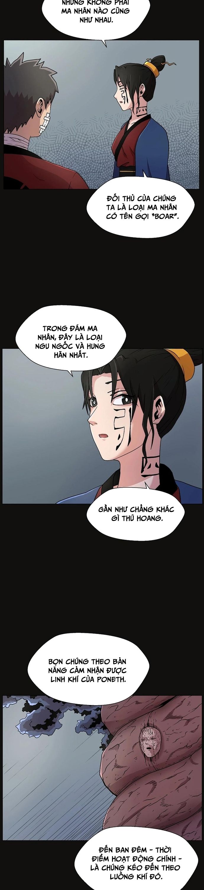 Cánh Cổng Asura Chapter 13 - 6