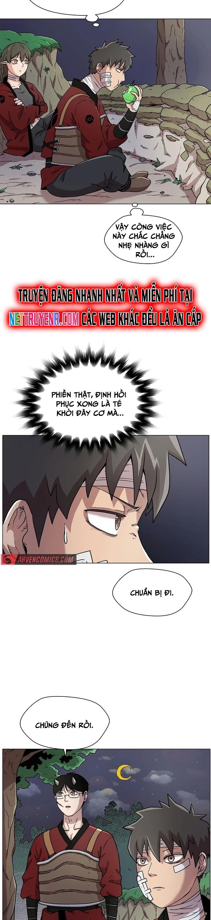 Cánh Cổng Asura Chapter 13 - 9