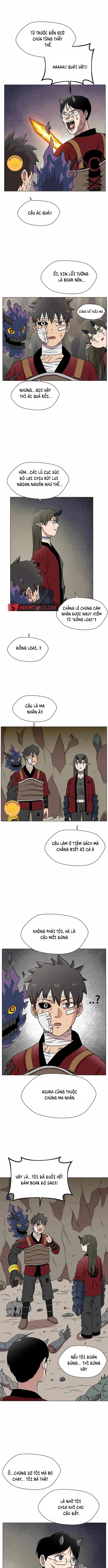 Cánh Cổng Asura Chapter 14 - 5