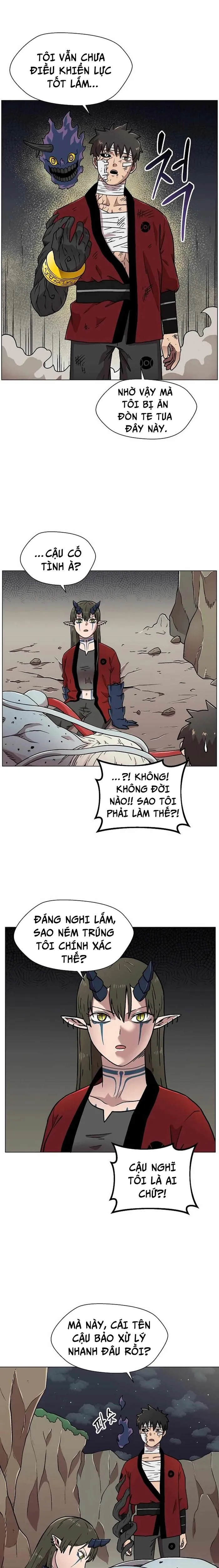 Cánh Cổng Asura Chapter 15 - 17