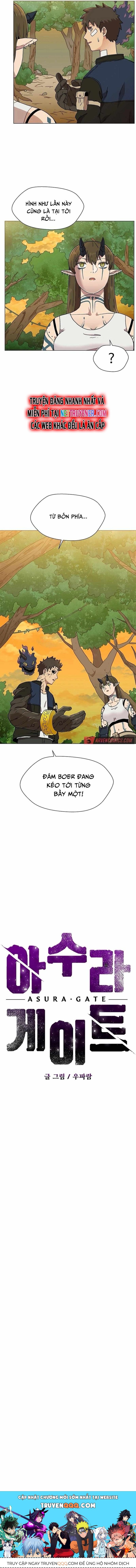Cánh Cổng Asura Chapter 16 - 10