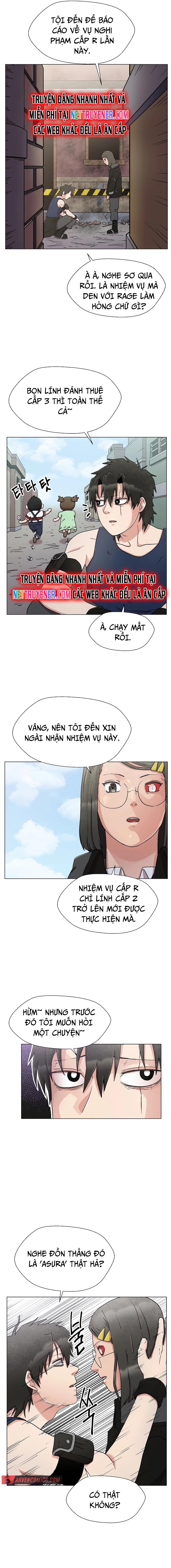 Cánh Cổng Asura Chapter 17 - 5