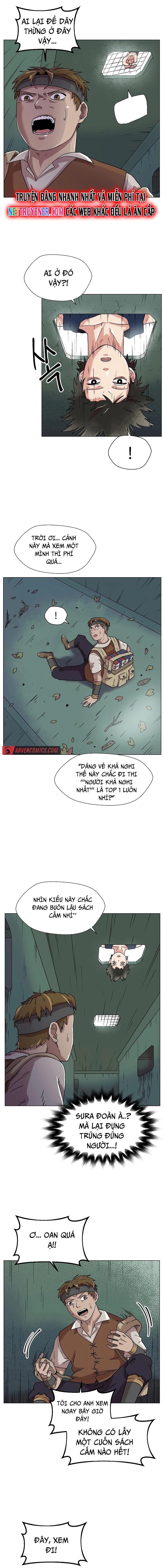 Cánh Cổng Asura Chapter 17 - 9