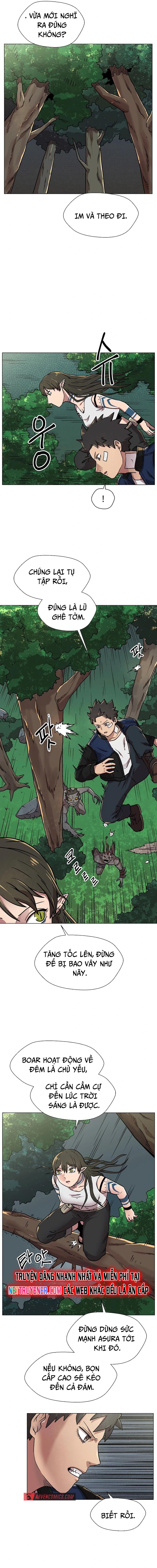 Cánh Cổng Asura Chapter 18 - 11