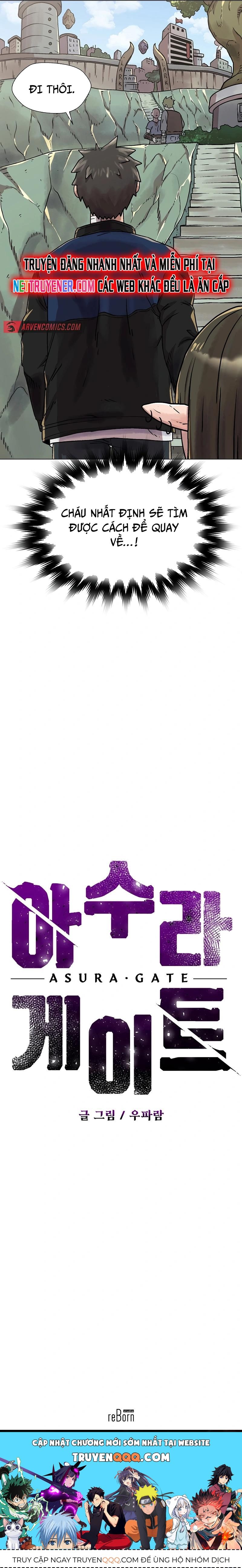 Cánh Cổng Asura Chapter 18 - 14