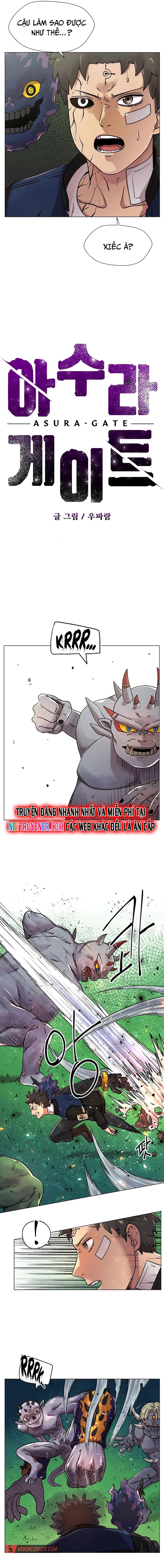 Cánh Cổng Asura Chapter 18 - 5
