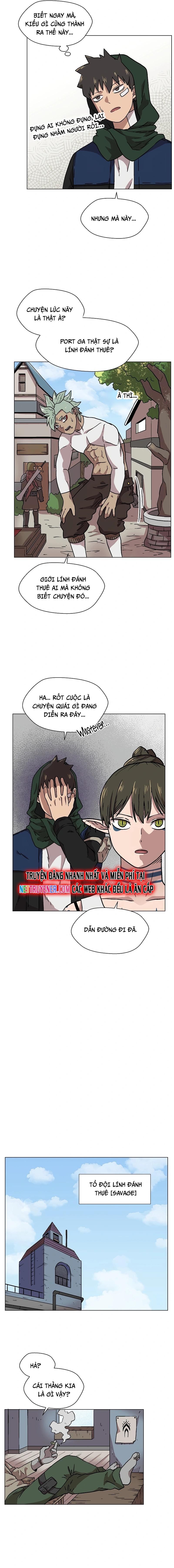 Cánh Cổng Asura Chapter 19 - 12