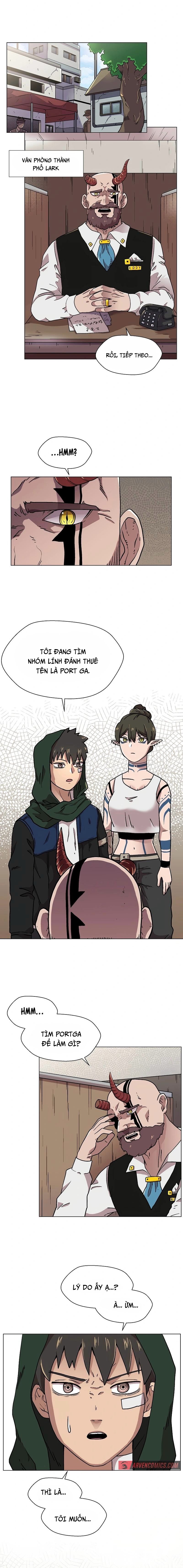 Cánh Cổng Asura Chapter 19 - 3